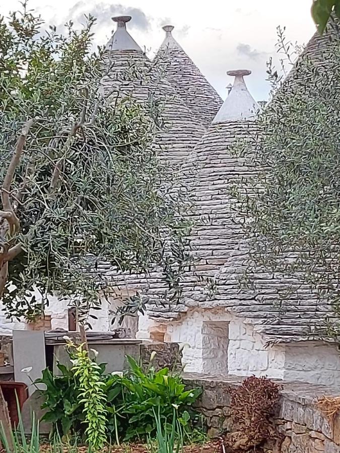 Il Trullo Di Giada E Mattia Villa อัลเบโรเบลโล ภายนอก รูปภาพ